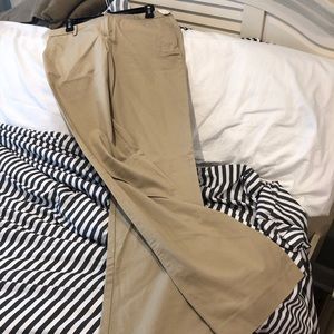 Size 4 extra long Gap Khaki pants